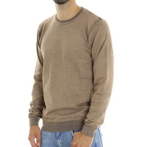 MAGLIA MELANGE CAMMELLO